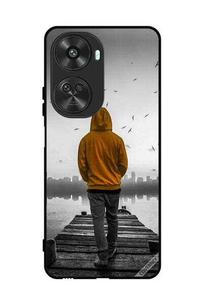 Covernex غطاء حماية لهاتف هواوي نوفا 11 إس إي - فتى حزين يمشي