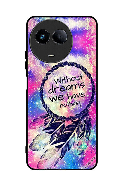 Covernex غطاء حماية لهاتف Realme 11 5G بدون أحلام ليس لدينا شيء