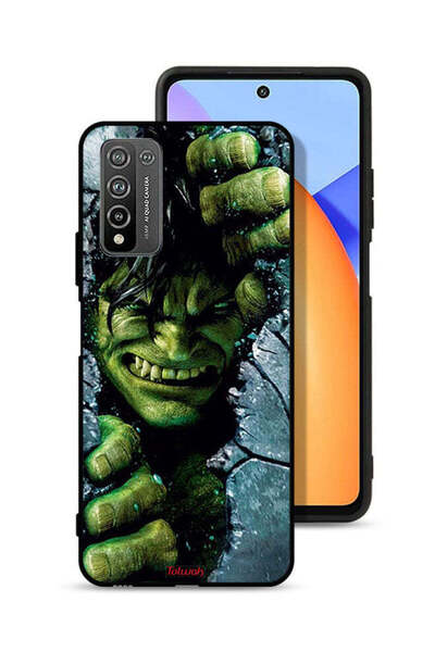 Tolwak غطاء حماية لهاتف Honor 10X Lite بتصميم هالك المذهل