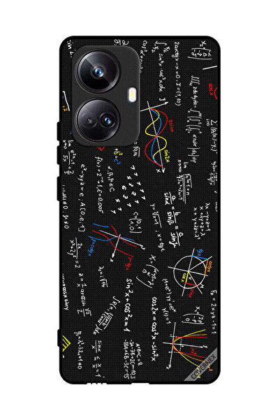 Covernex غطاء حماية لهاتف Realme 10 Pro Plus لغز الرياضيات