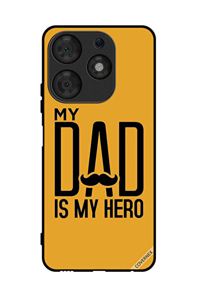 Covernex غطاء حماية لهاتف تكنو سبارك 10 برو - أبي هو بطلي