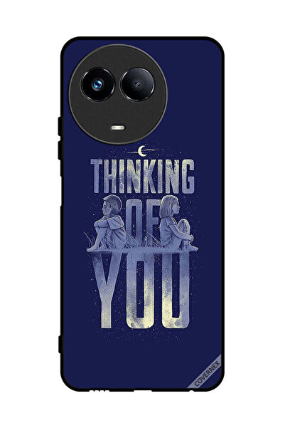 Covernex غطاء حماية لهاتف Realme 11 5G أفكر فيك