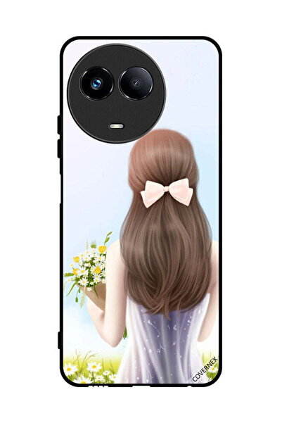 Covernex غطاء حماية لهاتف Realme 11 5G فتاة جميلة