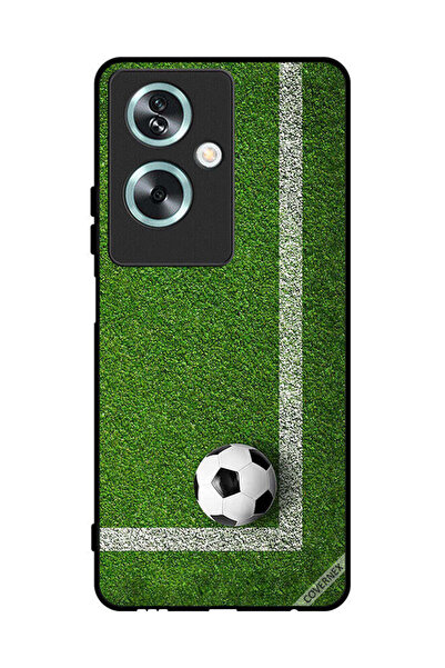 Covernex غطاء حماية لهاتف Oppo A79 - كرة قدم في الزاوية