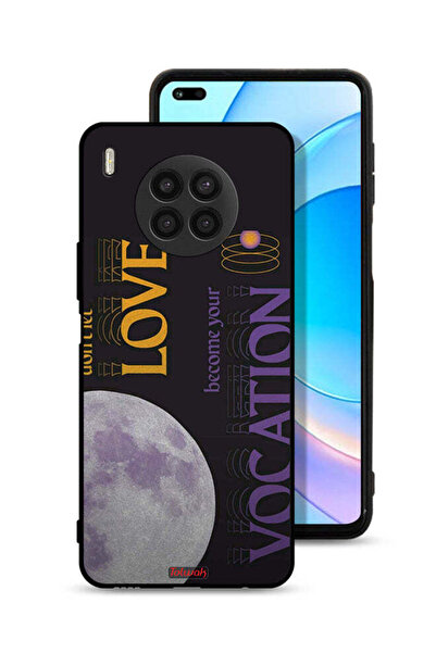 Tolwak Honor 50 Lite Protective Case Cover Do Not Let Love Become Your Vocation