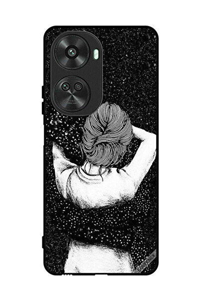 Covernex غطاء حماية لهاتف هواوي نوفا 11 إس إي - خيال ليلي لفتاة دودل