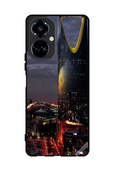 Covernex غطاء حماية لهاتف تكنو كامون 19 برو كينجدوم تاور