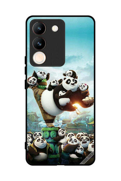 Covernex غطاء حماية لهاتف فيفو V29e باندا وبيبيز