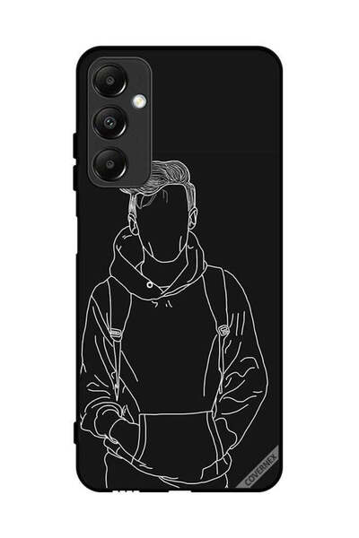 Covernex غطاء حماية لهاتف سامسونج جالاكسي A05s رسم جاكيت بوي