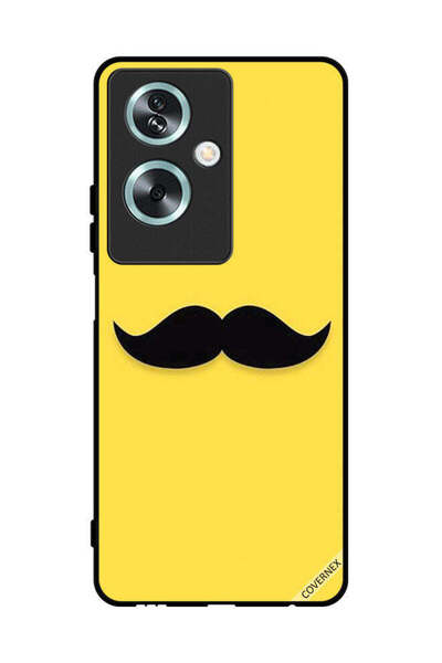 Covernex غطاء حماية لهاتف Oppo A2 بتصميم شارب مع قصاصة فنية