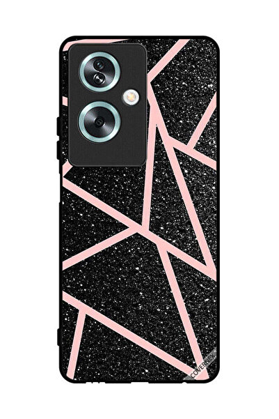 Covernex غطاء حماية لهاتف Oppo A79 بنقشة لامعة ومسارات