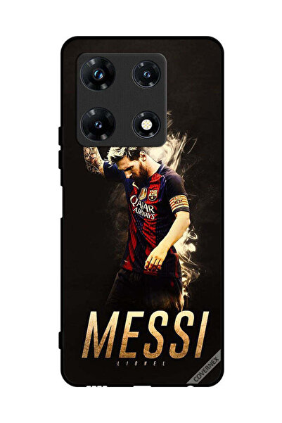 Covernex غطاء حماية لهاتف Infinix Note 30 Pro، ليونيل ميسي فينتاج