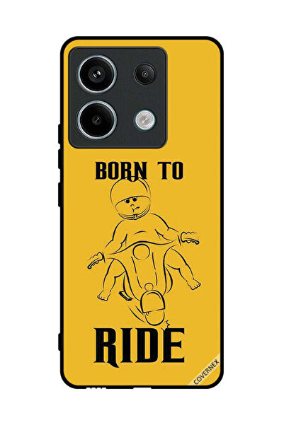 Covernex غطاء حماية لهاتف شاومي ريدمي نوت 13 برو - Born To Ride