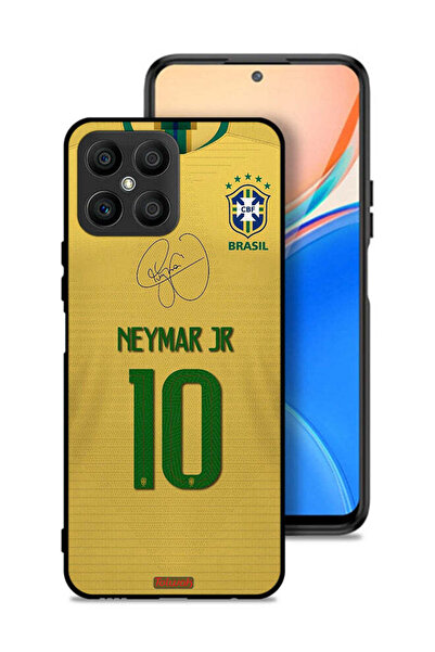 Tolwak غطاء حماية لهاتف Honor X8 4G بتصميم نيمار جونيور 10