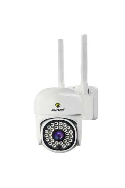Jortan Camera de supraveghere IP, Jortan, Wi-Fi, 1080p, Alb