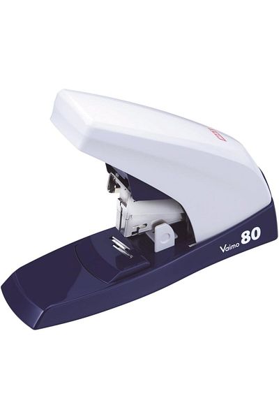 Mena Rise Şirinshop Hd-11Ufl/W Bimo 80 Flat Stapler, 80 Pieces, White 1108107