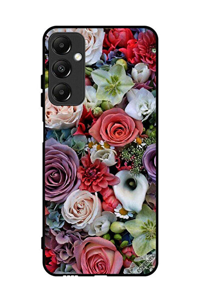 Covernex غطاء حماية لهاتف سامسونج جالاكسي A05s - ورود