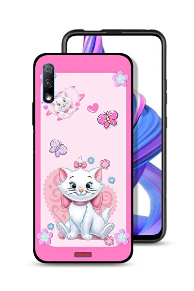 Tolwak غطاء حماية لهاتف Honor 9X (الصين) على شكل قطة لطيفة