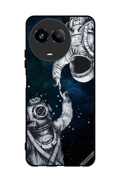 Covernex غطاء حماية لهاتف Realme 11 5G رائد فضاء وغواص