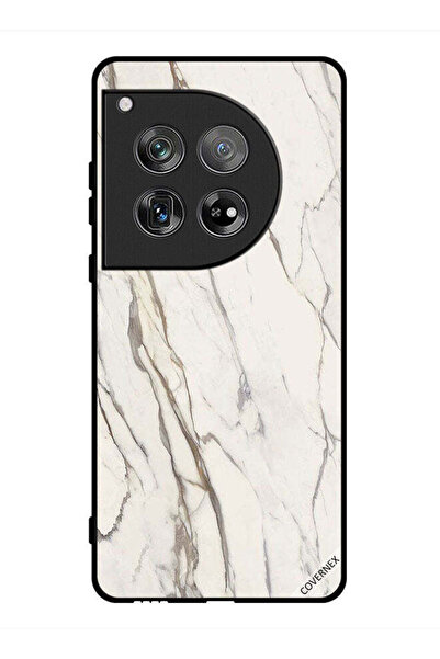 Covernex غطاء حماية لهاتف OnePlus 12 بتصميم رخامي