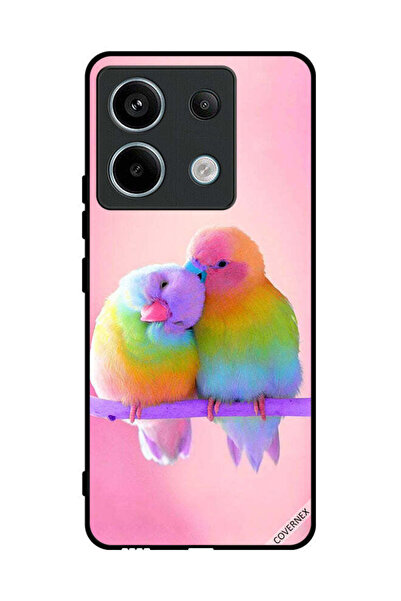Covernex غطاء حماية لهاتف شاومي ريدمي نوت 13 برو - طيور لطيفة