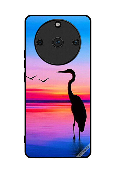 Covernex غطاء حماية لهاتف Realme 11 Pro Plus - شوك وطيور