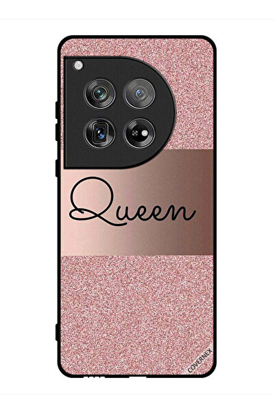 Covernex غطاء حماية لهاتف OnePlus 12 بخلفية لامعة من Queen