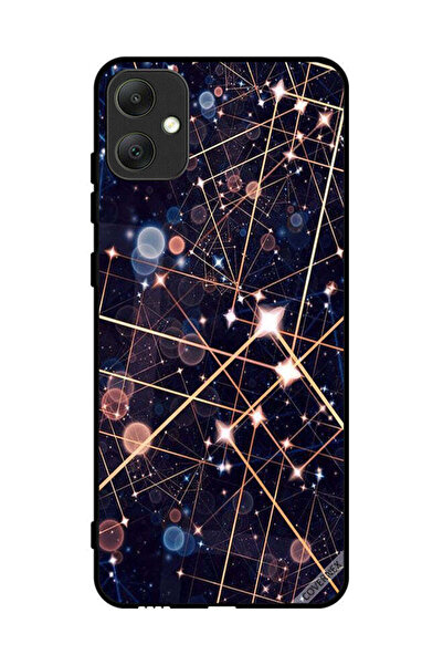 Covernex غطاء حماية لهاتف سامسونج جالاكسي A05 بنمط منحنيات الإضاءة