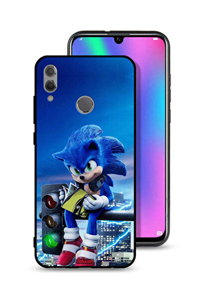 Tolwak غطاء حماية لهاتف Honor 10 Lite بطبعة سونيك ريدينج