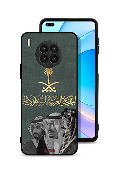 Tolwak غطاء حماية لهاتف هونر 50 لايت الملك سلام وعبد العزيز ومحمد