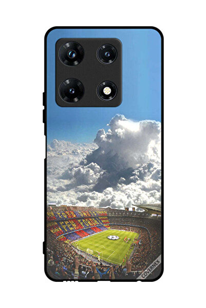 Covernex غطاء حماية لهاتف Infinix Note 30 Pro ملعب كرة قدم