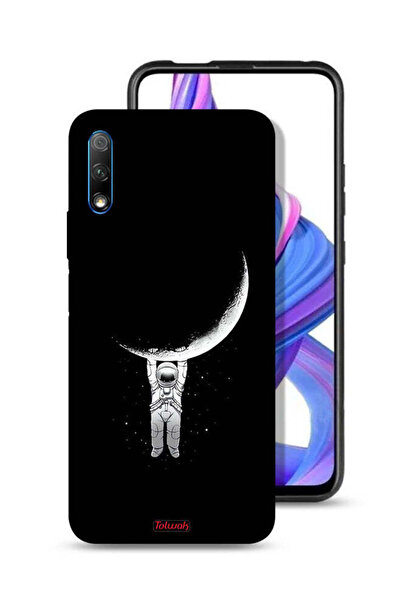 Tolwak Honor 9X (China) Protective Case Cover Hanging From Moon