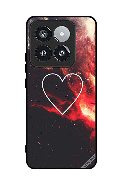Covernex Protective Case Cover For Xiaomi 14 Pro Heart In Space