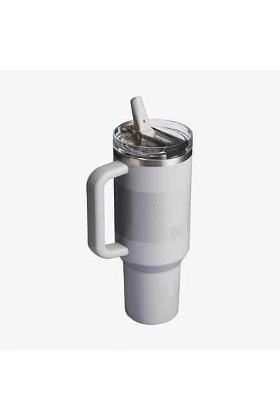 Stanley The Quencher Protour Flip Straw Tumbler |   Ash Fade 1.18 Liter (40 oz) Leak Proof Straw Thermos
