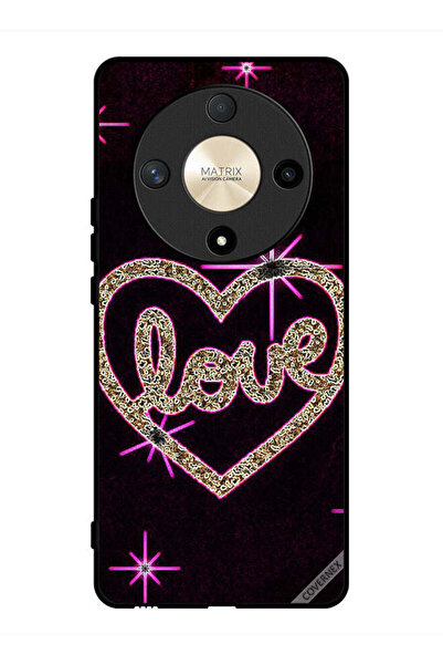 Covernex غطاء حماية لهاتف Honor X9b Love Heart