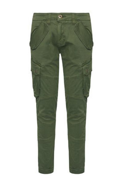 Alpha Industries alpha industries Men's fabric trousers 126215 Green