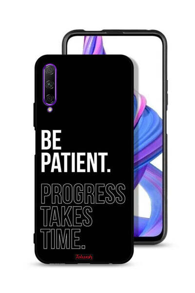Tolwak غطاء حماية لهاتف هواوي Y9s - كن صبورًا، فالتقدم يستغرق وقتًا
