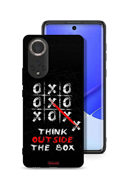 Tolwak غطاء حماية لهاتف Honor 50 - فكر خارج الصندوق
