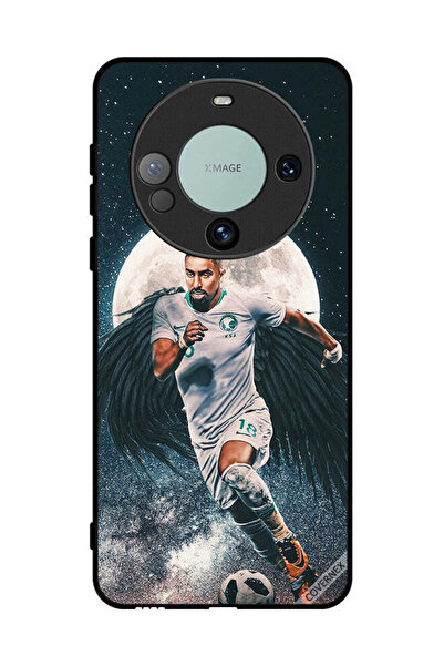 Covernex غطاء حماية لهاتف هواوي ميت 60 - سالم الدوسري يحمل كرة قدم