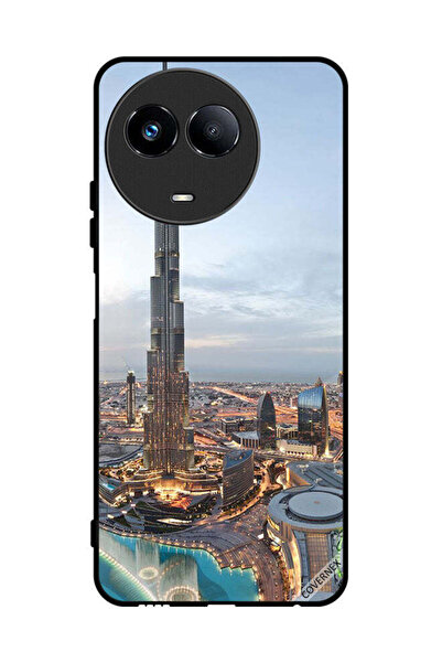 Covernex غطاء حماية لهاتف Realme 11 5G منظر جميل لوسط مدينة دبي