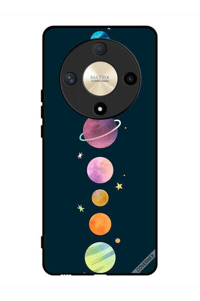 Covernex Protective Case Cover For Honor X9b Planets In Row