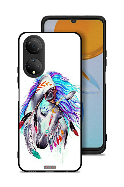 Tolwak Honor X7 Protective Case Cover Horse