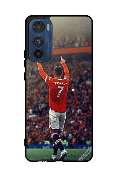 Covernex غطاء حماية لهاتف موتورولا إيدج 30 CR7 صورة رونالدو