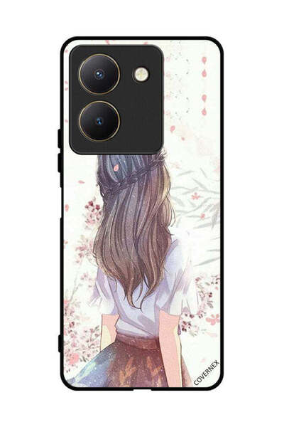 Covernex غطاء حماية لهاتف فيفو Y27s، فتاة لطيفة في تفكير عميق