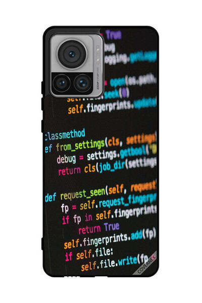 Covernex غطاء حماية لهاتف موتورولا موتو إكس 30 برو للبرمجة