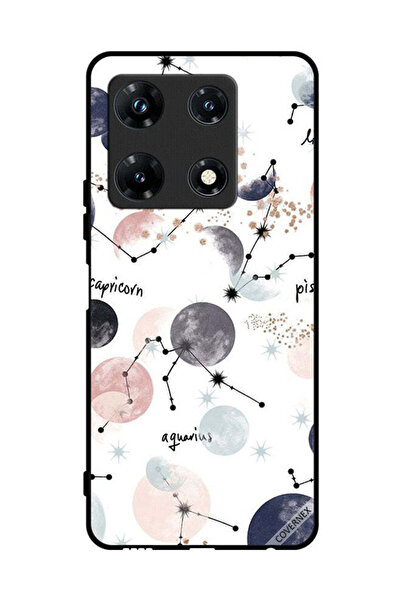 Covernex غطاء حماية لجهاز Infinix Note 30 Pro برسومات الكواكب