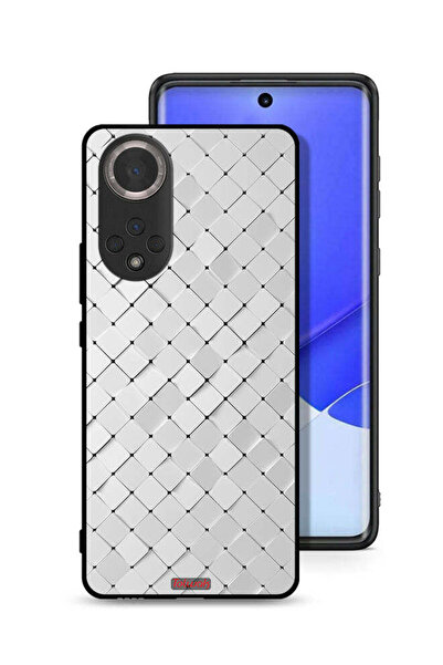 Tolwak غطاء حماية لهاتف Honor 50 بنقشة بلاط