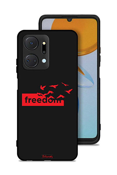 Tolwak غطاء حماية فريدوم لهاتف Honor X7a