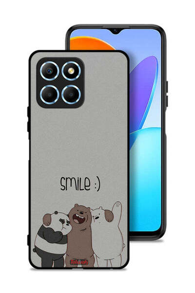 Tolwak Honor X8 5G Protective Case Cover Friends Smile