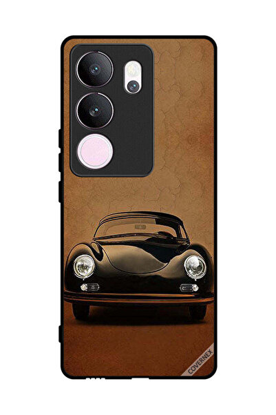 Covernex Protective Case Cover For vivo V29 Pro Vintage Car